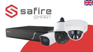 Safire Eye Ball IP camera's