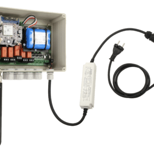 72112 Reconeyez Centrale met Inputs en Outputs en voedingskabel
